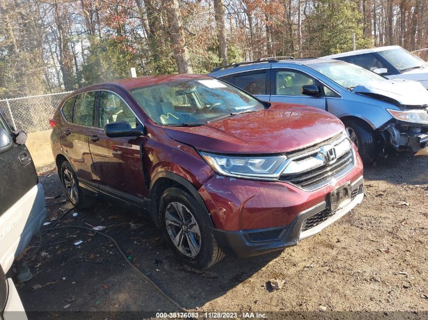 2018 HONDA CR-V LX - 2HKRW6H37JH232025