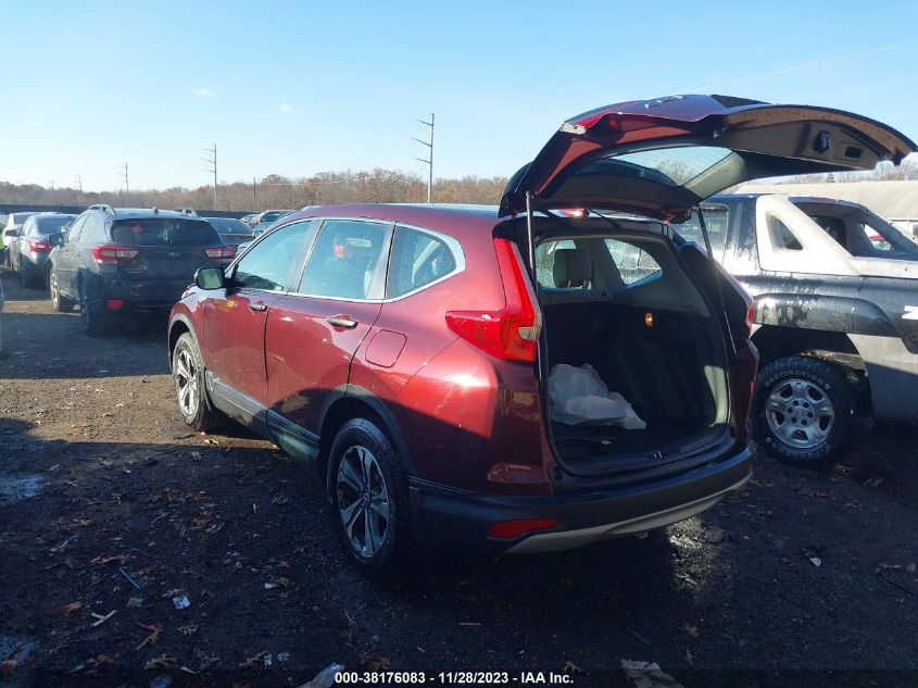 2018 HONDA CR-V LX - 2HKRW6H37JH232025
