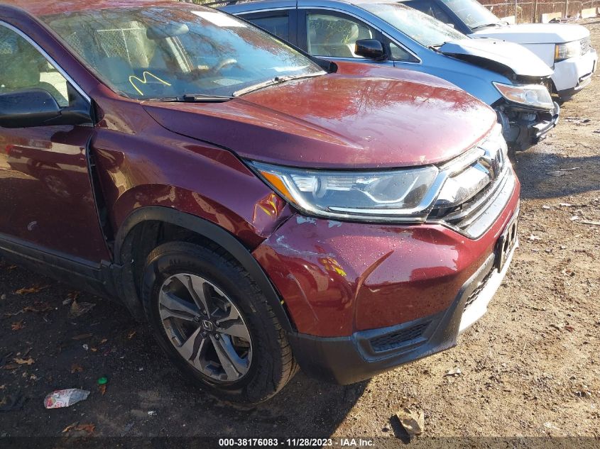 2018 HONDA CR-V LX - 2HKRW6H37JH232025