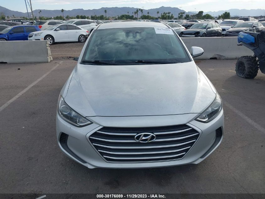 2017 HYUNDAI ELANTRA SE/VALUE/LIMITED - 5NPD84LF9HH158496