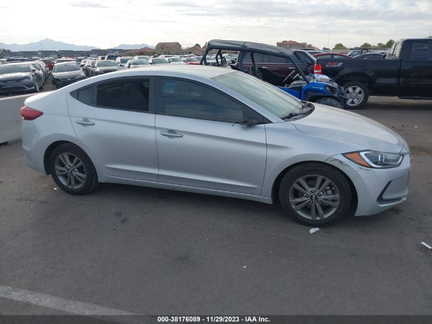 2017 HYUNDAI ELANTRA SE/VALUE/LIMITED - 5NPD84LF9HH158496