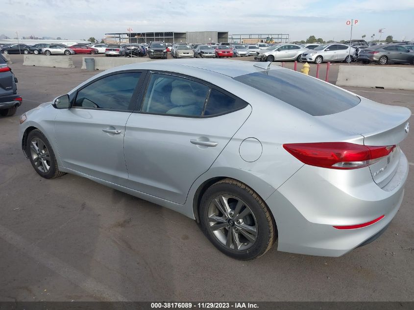 2017 HYUNDAI ELANTRA SE/VALUE/LIMITED - 5NPD84LF9HH158496