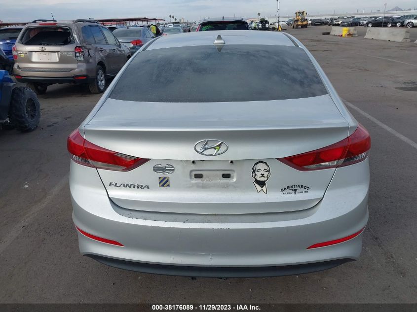 2017 HYUNDAI ELANTRA SE/VALUE/LIMITED - 5NPD84LF9HH158496