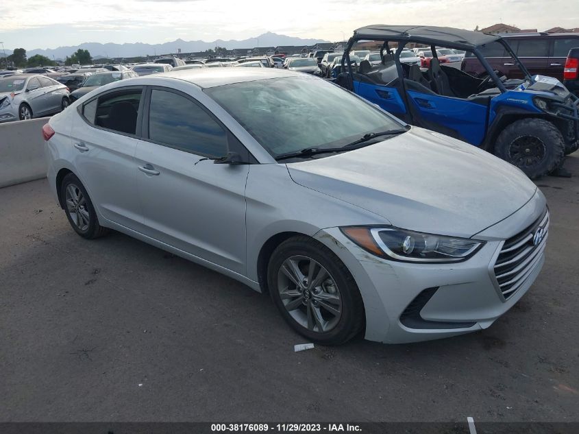 2017 HYUNDAI ELANTRA SE/VALUE/LIMITED - 5NPD84LF9HH158496