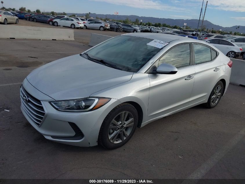 2017 HYUNDAI ELANTRA SE/VALUE/LIMITED - 5NPD84LF9HH158496