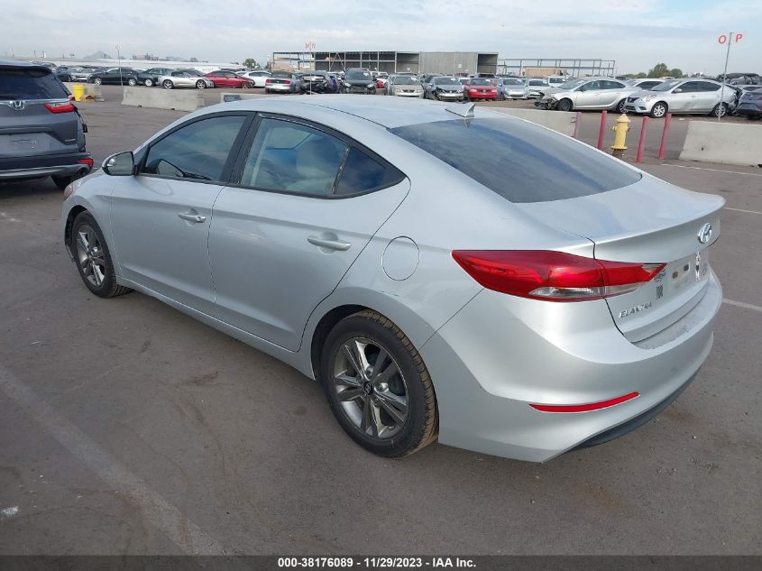2017 HYUNDAI ELANTRA SE/VALUE/LIMITED - 5NPD84LF9HH158496