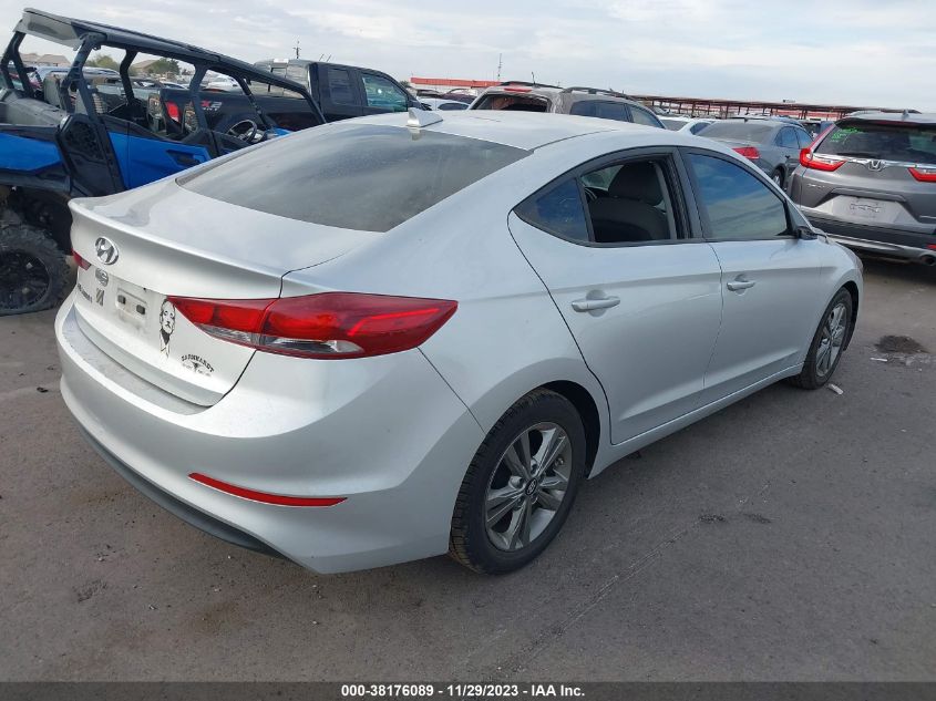 2017 HYUNDAI ELANTRA SE/VALUE/LIMITED - 5NPD84LF9HH158496