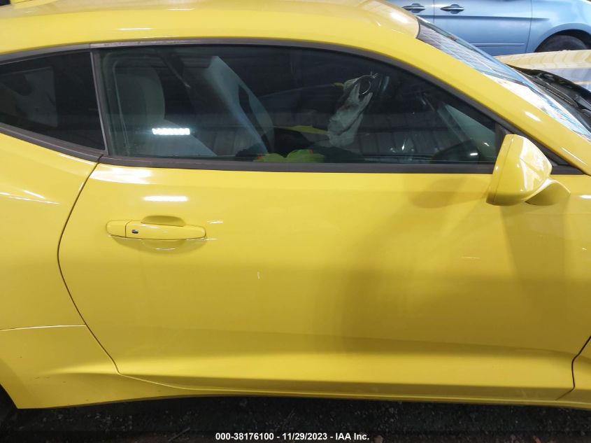 2018 CHEVROLET CAMARO LT - 1G1FB1RS4J0117881