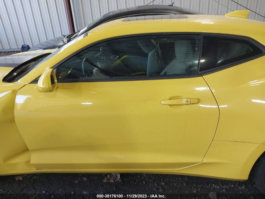 2018 CHEVROLET CAMARO LT - 1G1FB1RS4J0117881