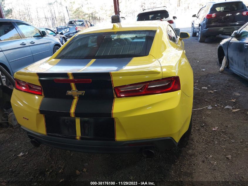 2018 CHEVROLET CAMARO LT - 1G1FB1RS4J0117881