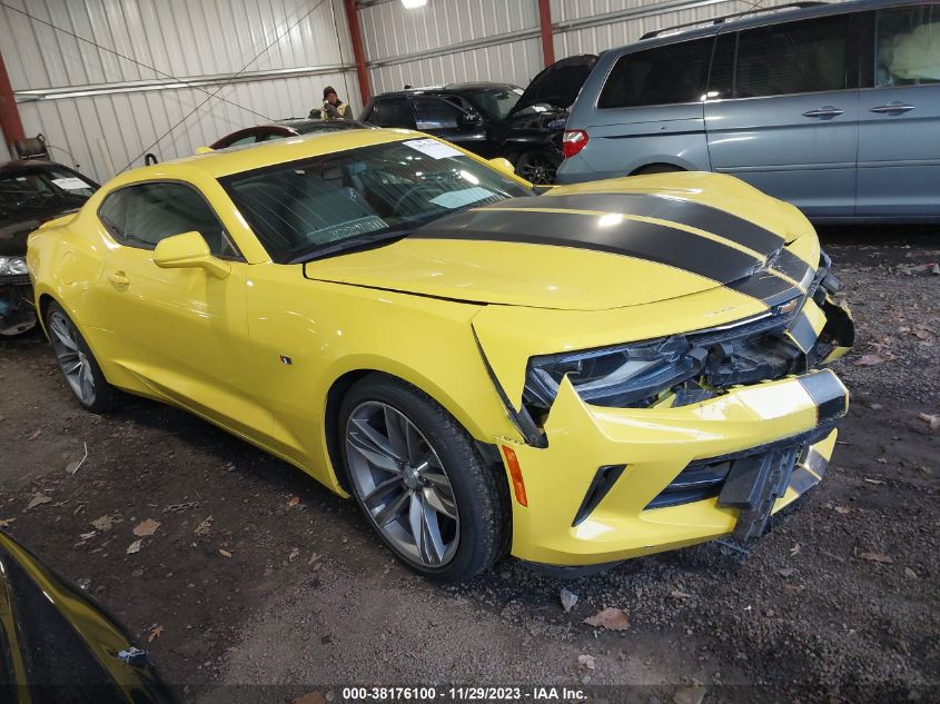 2018 CHEVROLET CAMARO LT - 1G1FB1RS4J0117881