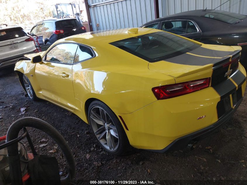 2018 CHEVROLET CAMARO LT - 1G1FB1RS4J0117881