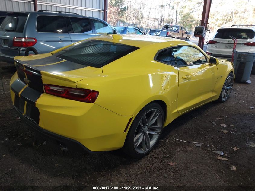 2018 CHEVROLET CAMARO LT - 1G1FB1RS4J0117881