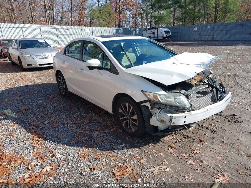2014 HONDA CIVIC EX - 19XFB2F81EE212370