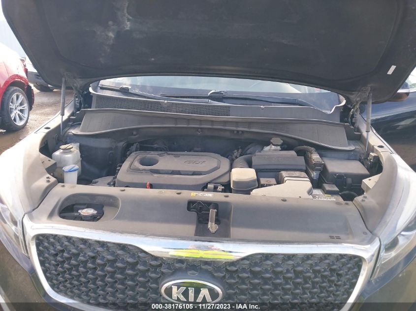 2017 KIA SORENTO 2.4L LX - 5XYPG4A31HG189533