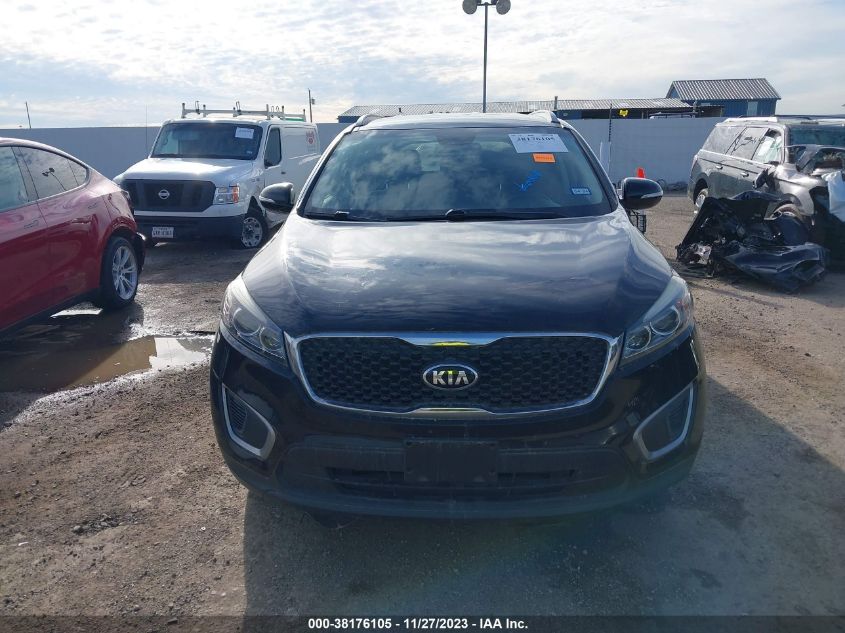 2017 KIA SORENTO 2.4L LX - 5XYPG4A31HG189533