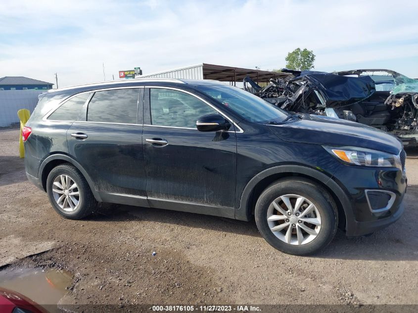 2017 KIA SORENTO 2.4L LX - 5XYPG4A31HG189533