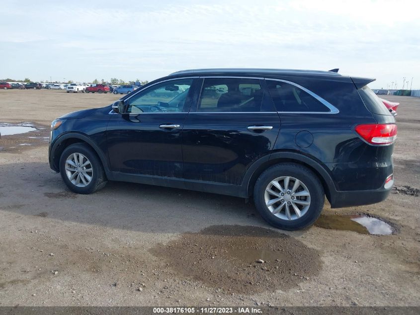 2017 KIA SORENTO 2.4L LX - 5XYPG4A31HG189533