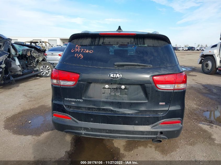 2017 KIA SORENTO 2.4L LX - 5XYPG4A31HG189533