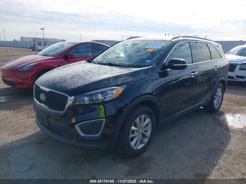 2017 KIA SORENTO 2.4L LX - 5XYPG4A31HG189533