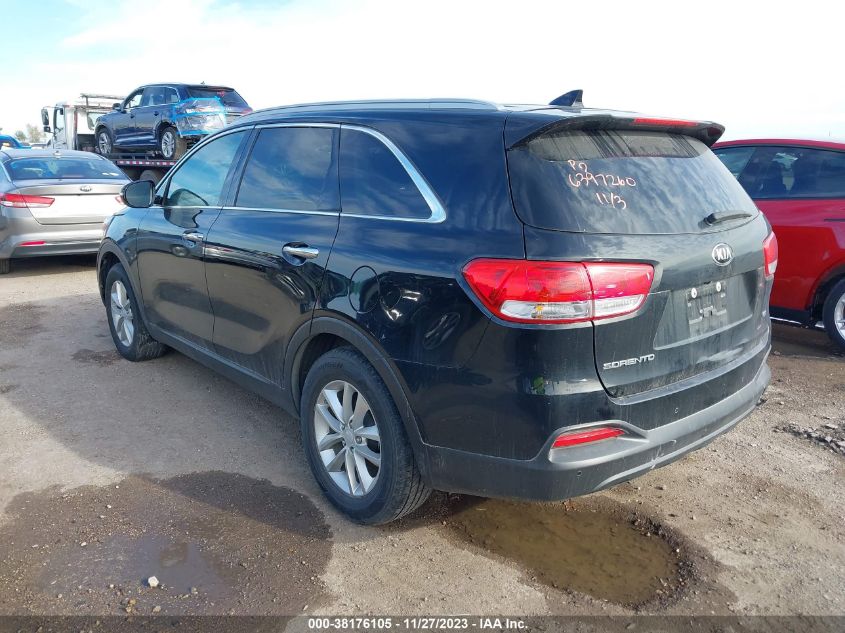 2017 KIA SORENTO 2.4L LX - 5XYPG4A31HG189533