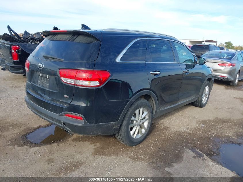 2017 KIA SORENTO 2.4L LX - 5XYPG4A31HG189533