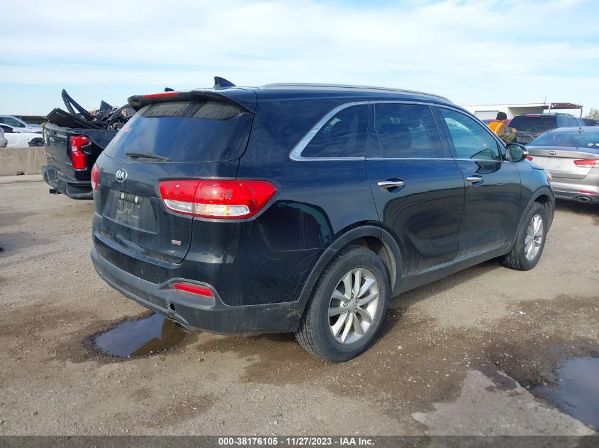 2017 KIA SORENTO 2.4L LX - 5XYPG4A31HG189533