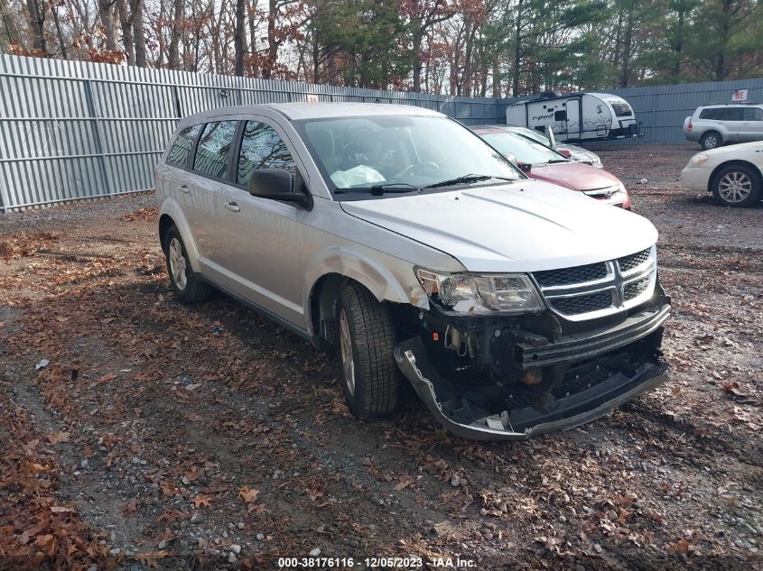 2013 DODGE JOURNEY SE - 3C4PDCAB2DT582177