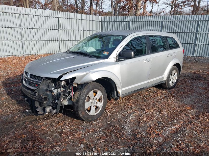 2013 DODGE JOURNEY SE - 3C4PDCAB2DT582177
