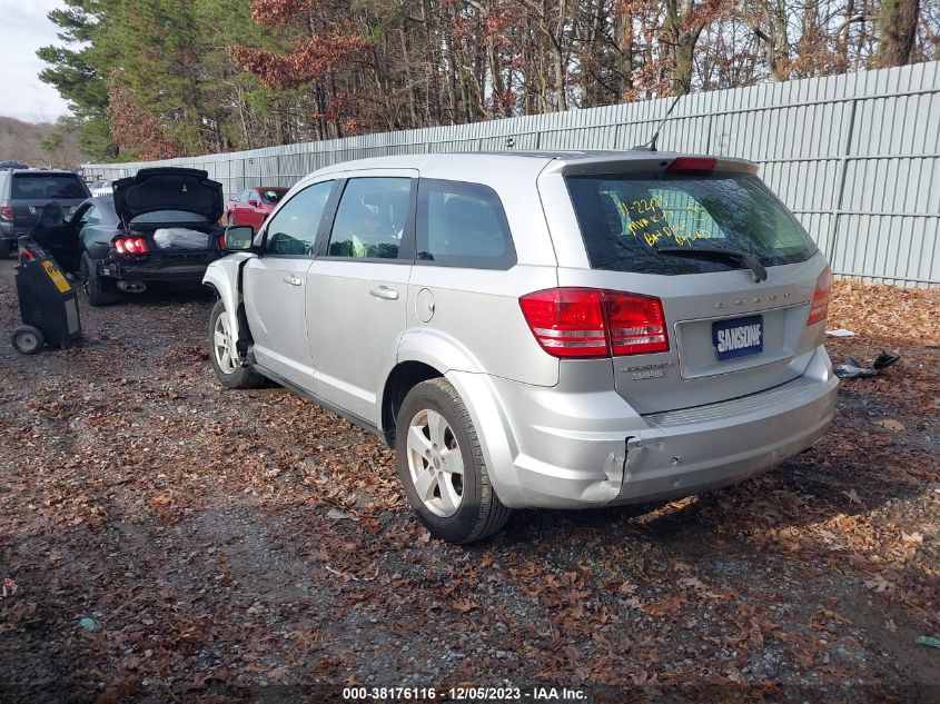 2013 DODGE JOURNEY SE - 3C4PDCAB2DT582177