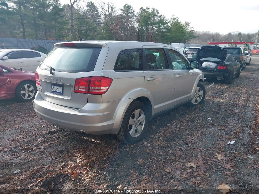2013 DODGE JOURNEY SE - 3C4PDCAB2DT582177