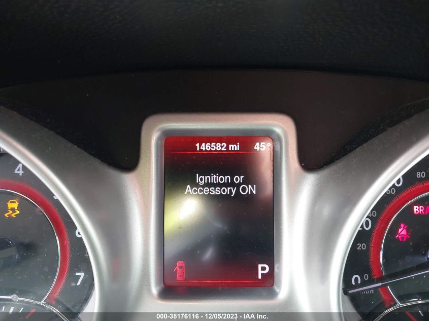 2013 DODGE JOURNEY SE - 3C4PDCAB2DT582177