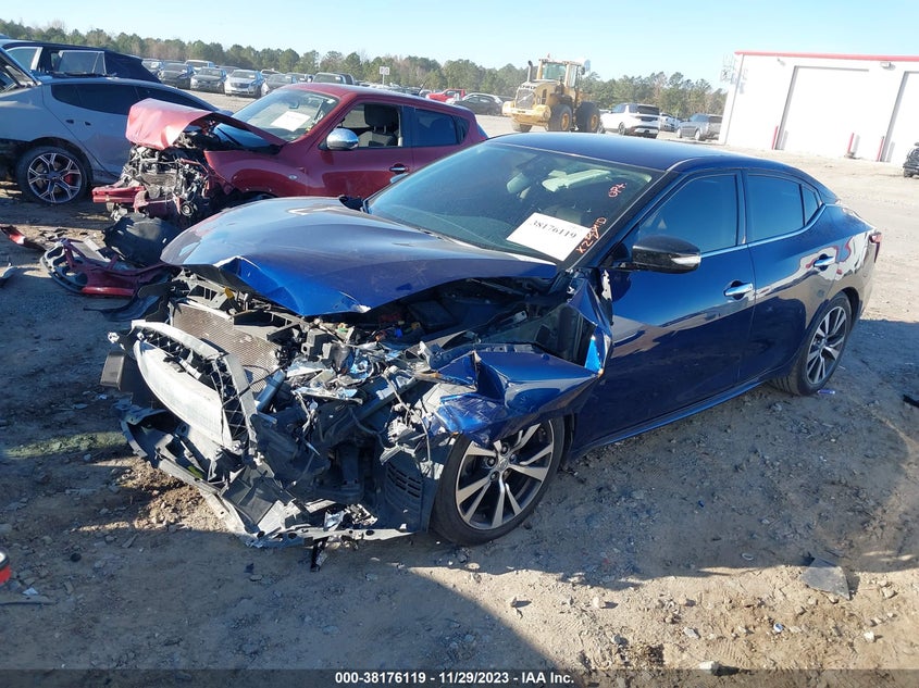 VIN 1N4AA6AP5HC425200 2017 NISSAN MAXIMA 3.5S/SV/SL/SR/PLAT