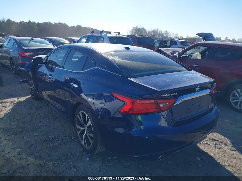 VIN 1N4AA6AP5HC425200 2017 NISSAN MAXIMA 3.5S/SV/SL/SR/PLAT