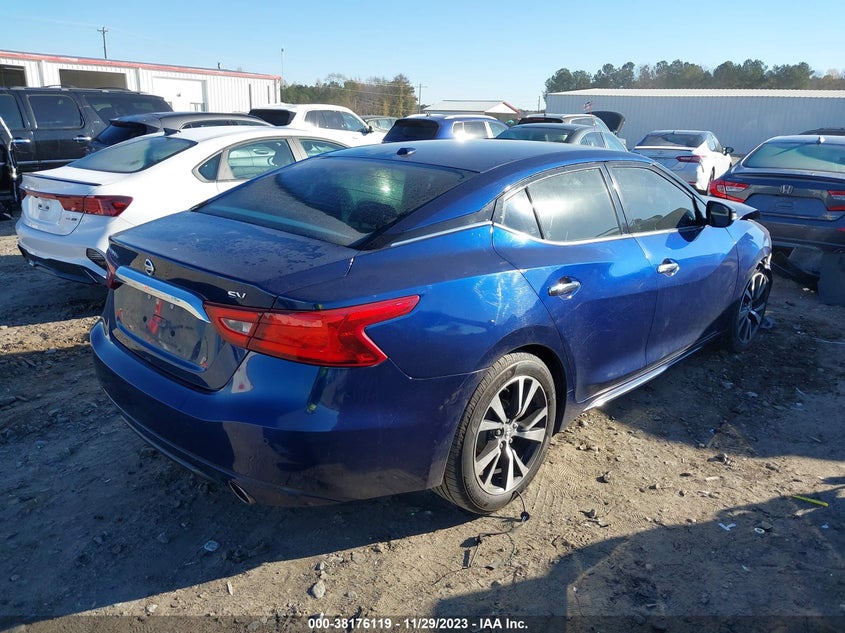 VIN 1N4AA6AP5HC425200 2017 NISSAN MAXIMA 3.5S/SV/SL/SR/PLAT