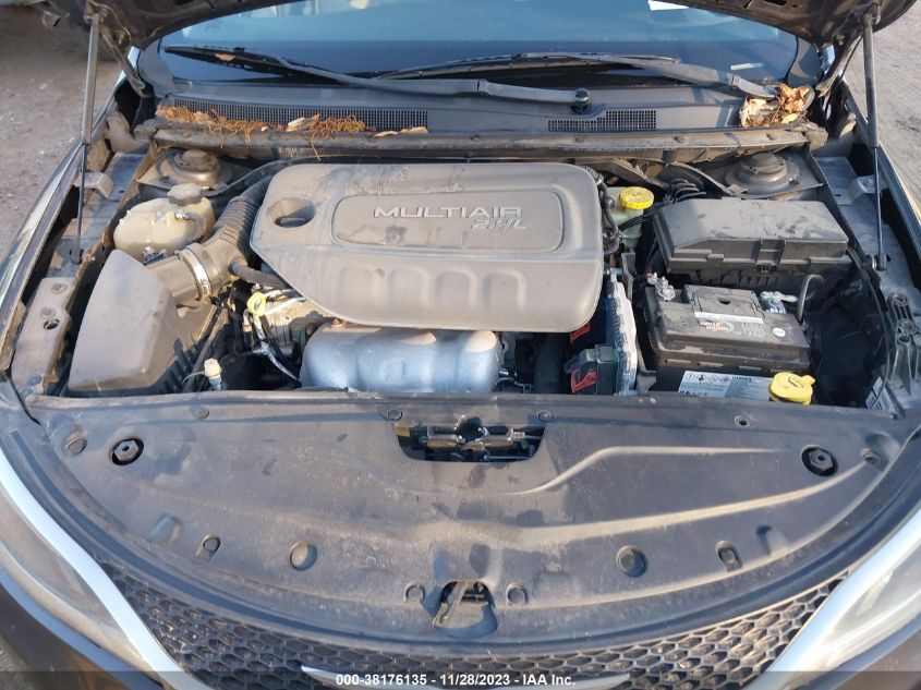 2015 CHRYSLER 200 LIMITED - 1C3CCCAB3FN619066