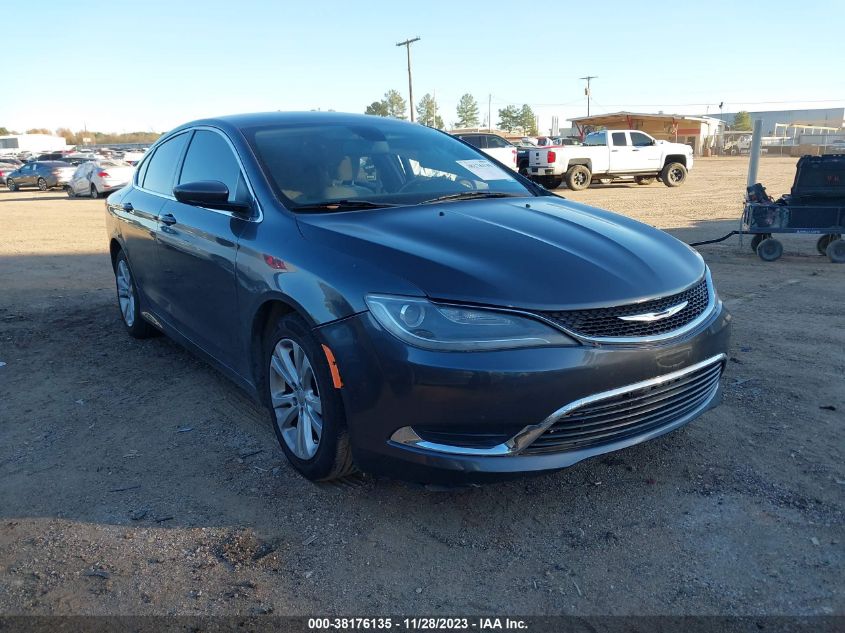 2015 CHRYSLER 200 LIMITED - 1C3CCCAB3FN619066