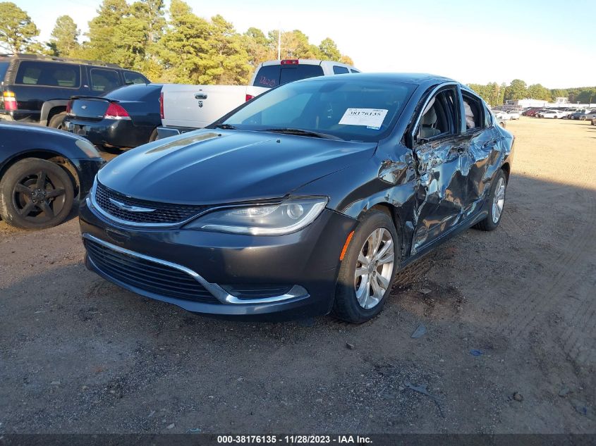 2015 CHRYSLER 200 LIMITED - 1C3CCCAB3FN619066