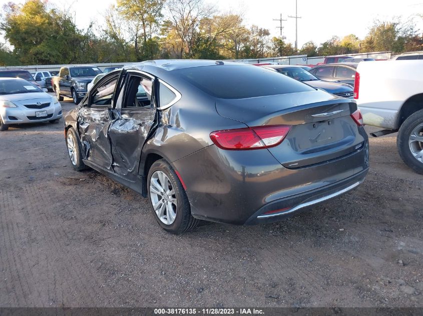 2015 CHRYSLER 200 LIMITED - 1C3CCCAB3FN619066