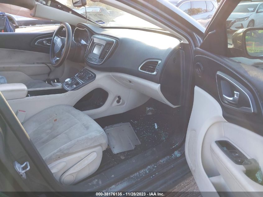 2015 CHRYSLER 200 LIMITED - 1C3CCCAB3FN619066