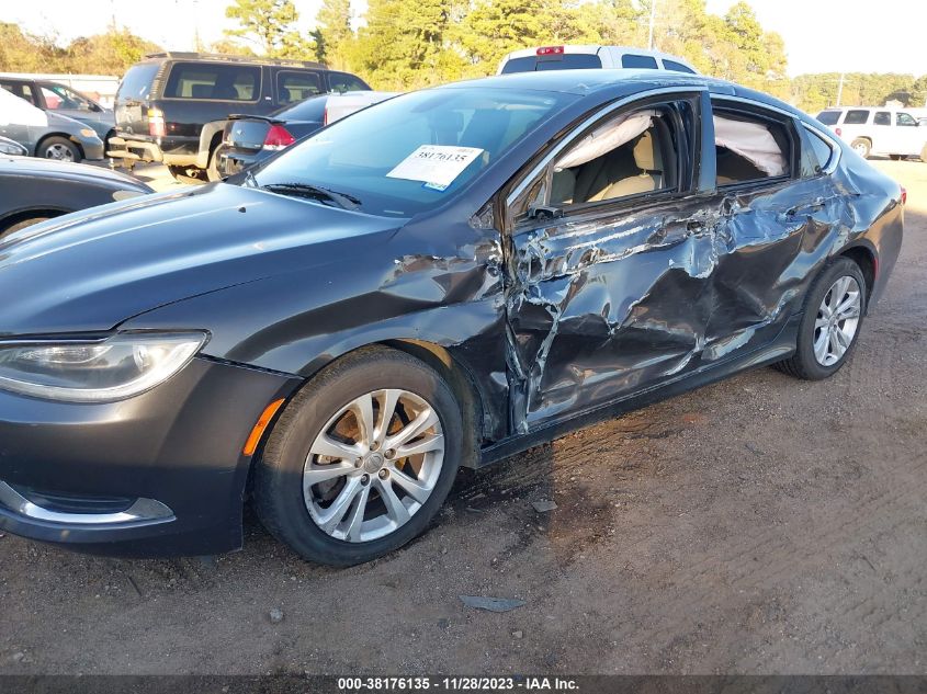 2015 CHRYSLER 200 LIMITED - 1C3CCCAB3FN619066