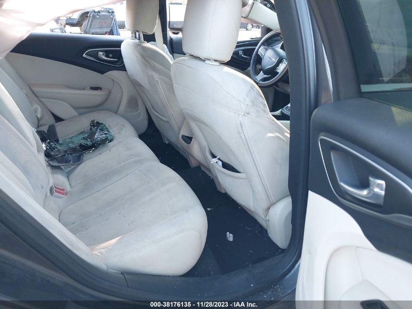 2015 CHRYSLER 200 LIMITED - 1C3CCCAB3FN619066
