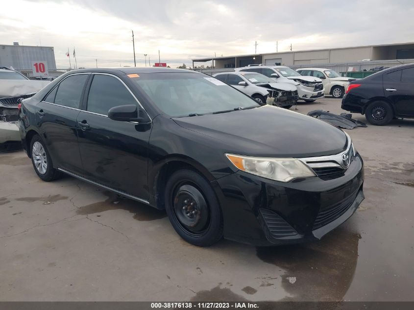 2014 TOYOTA CAMRY LE - 4T4BF1FK6ER408672