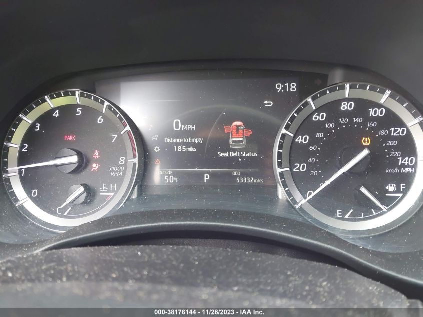 2022 TOYOTA HIGHLANDER XLE - 5TDGZRAH6NS544214