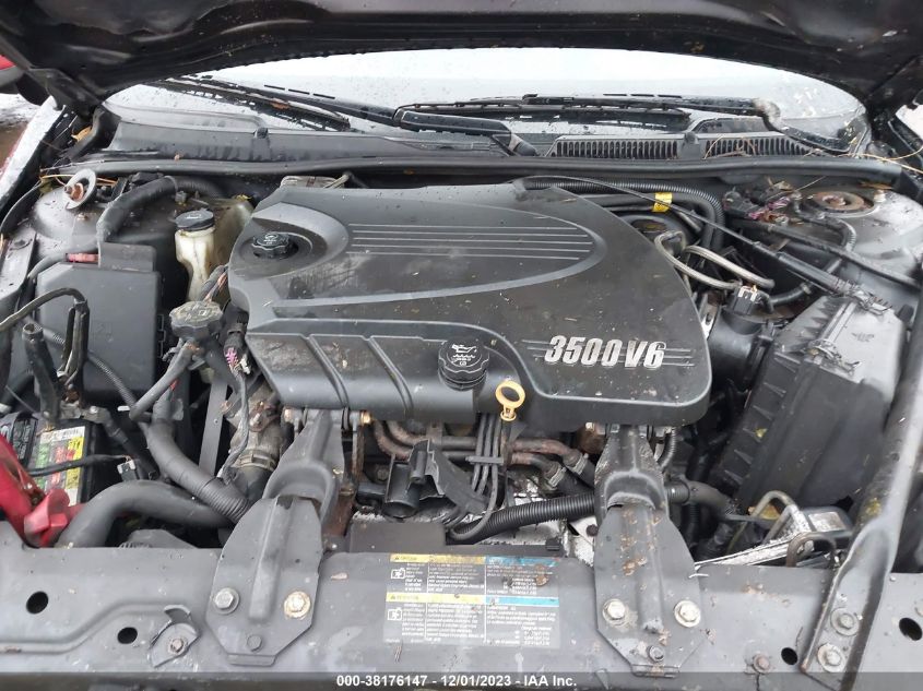 2G1WB58K581232285 | 2008 CHEVROLET IMPALA