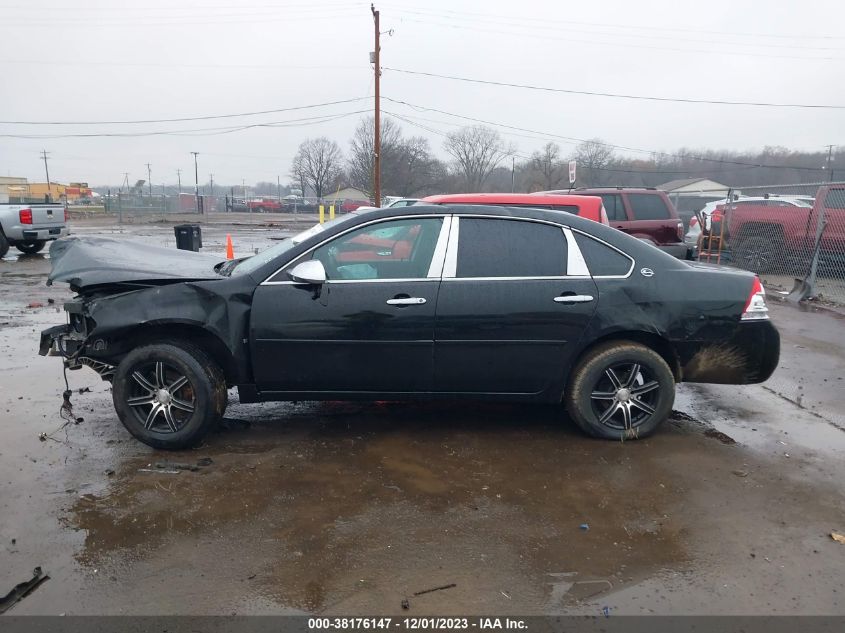 2G1WB58K581232285 | 2008 CHEVROLET IMPALA