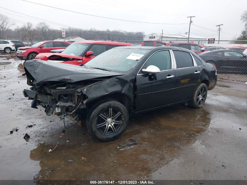 2G1WB58K581232285 | 2008 CHEVROLET IMPALA