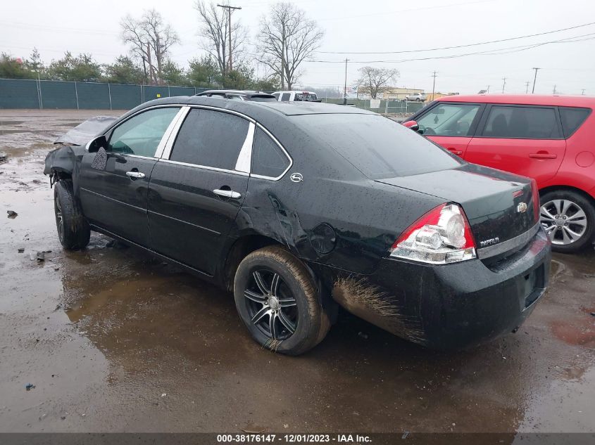 2G1WB58K581232285 | 2008 CHEVROLET IMPALA