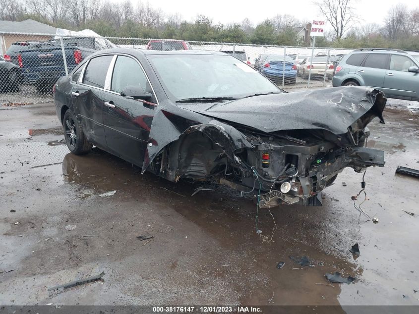 2G1WB58K581232285 | 2008 CHEVROLET IMPALA