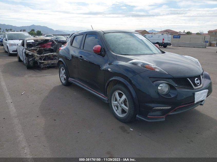 2013 NISSAN JUKE S/SV/SL - JN8AF5MR4DT226558